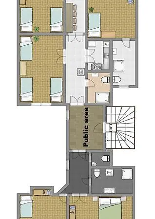아파트 Fashion Loft 프라하