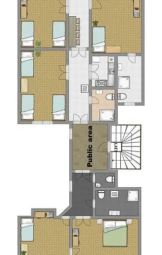アパート Fashion Loft プラハ